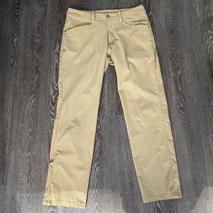 lululemon abc pant
